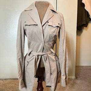 Tahari tan jacket